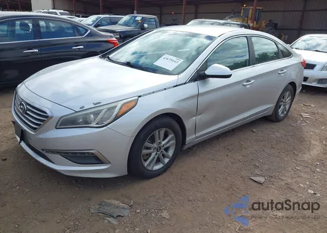 2015 Hyundai Sonata Se from USA, damaged, VIN 5NPE24AF7FH026276